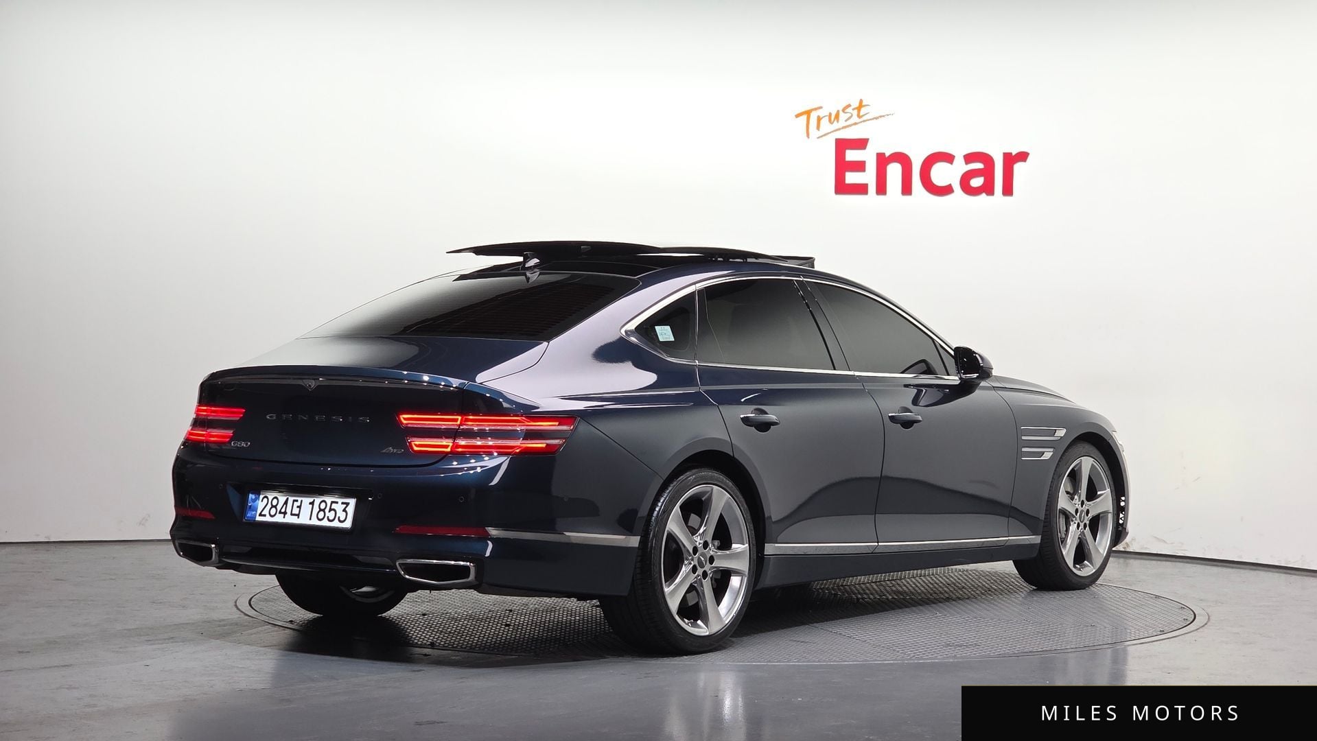 Genesis G80 (RG3) 2021 — миниатюра 2