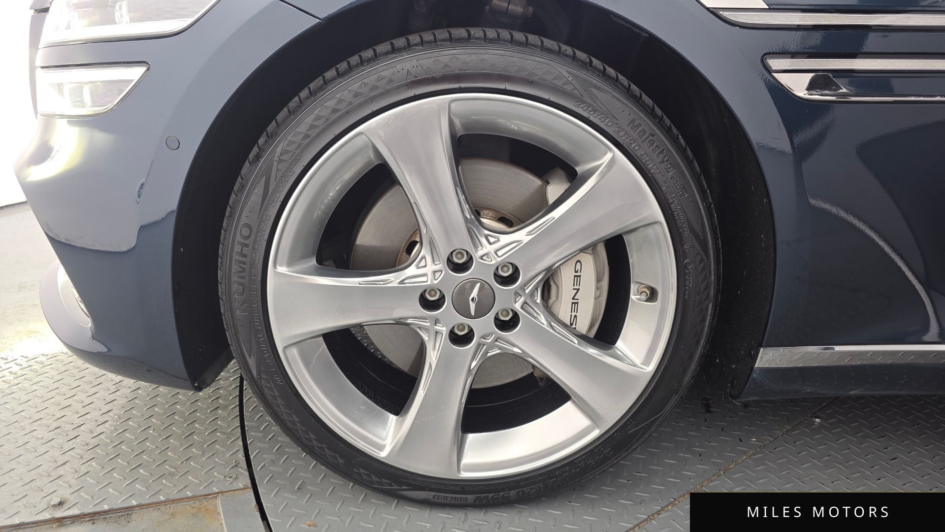 Genesis G80 (RG3) 2021 — миниатюра 5