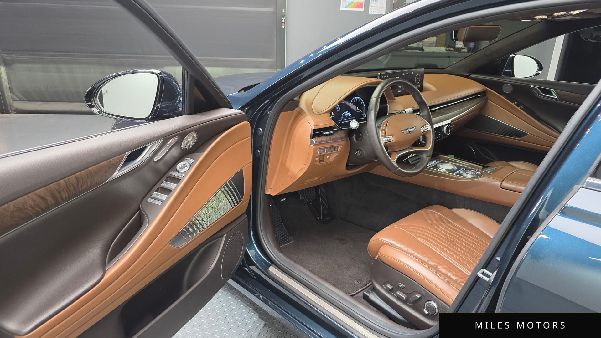 Genesis G80 (RG3) 2021 — миниатюра 10