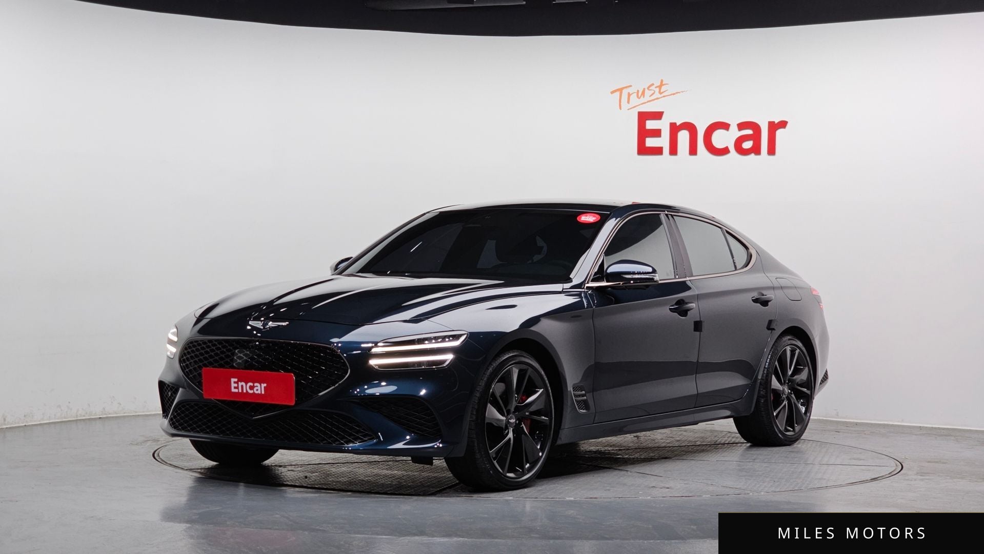 Genesis G70 2022 — фото 1 из 12