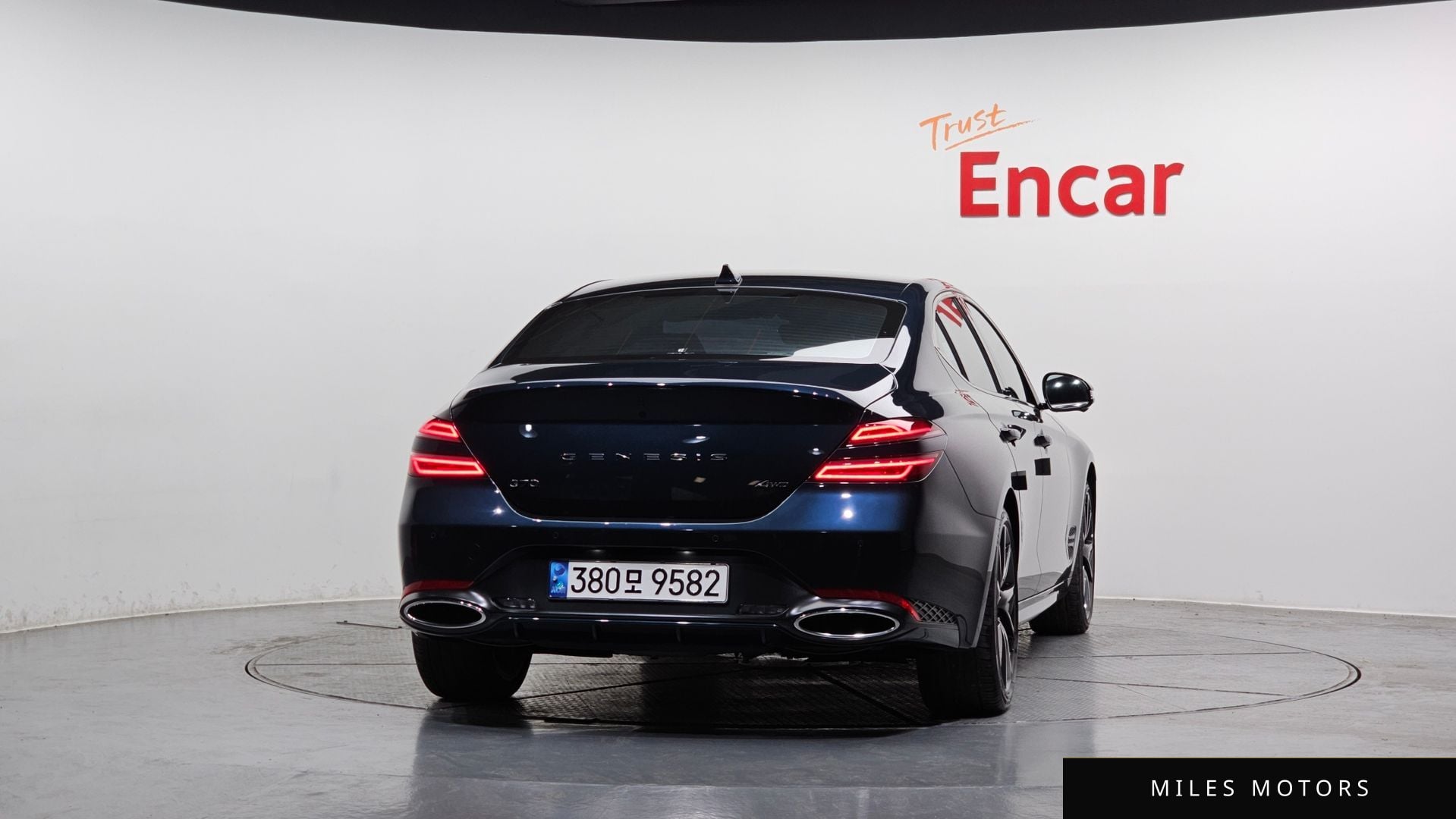 Genesis G70 2022 — миниатюра 4