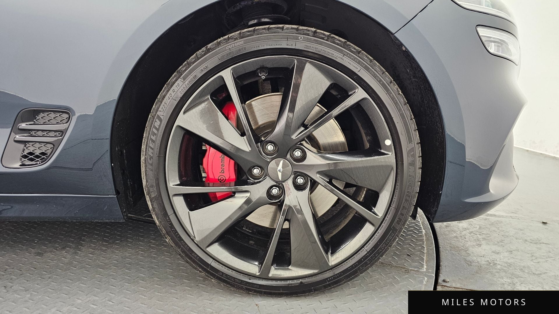 Genesis G70 2022 — миниатюра 5