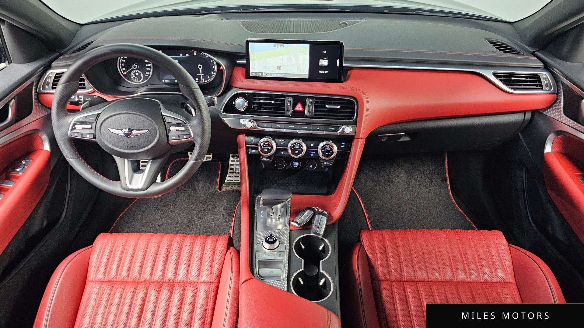Genesis G70 2022 — миниатюра 7
