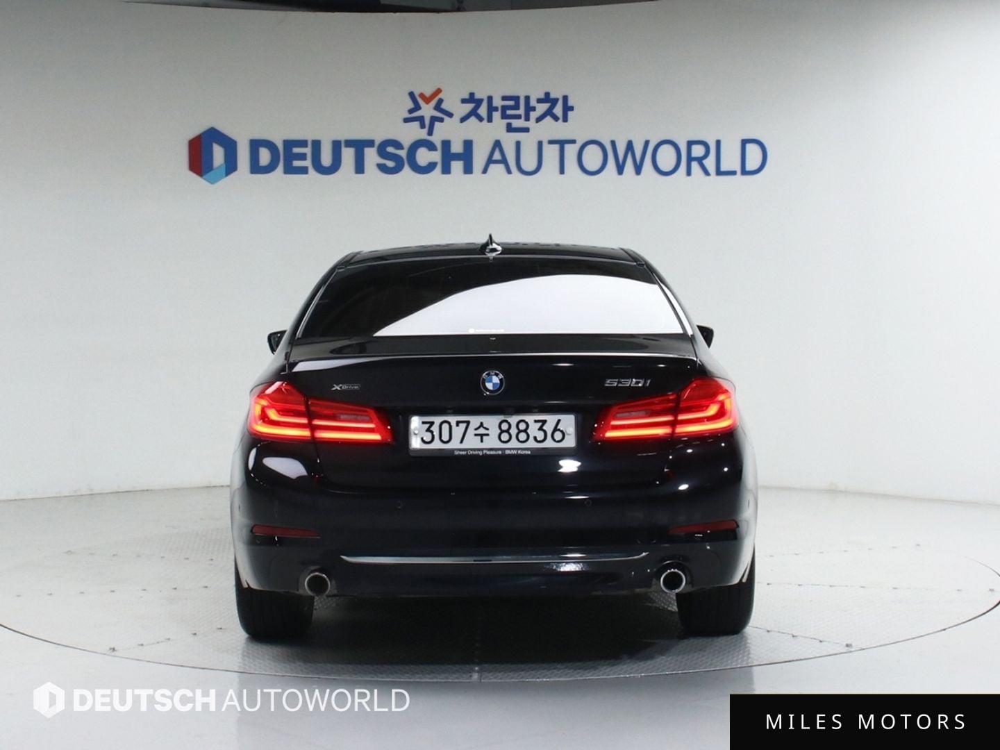 BMW 5 Series (G30) 2020 — миниатюра 4