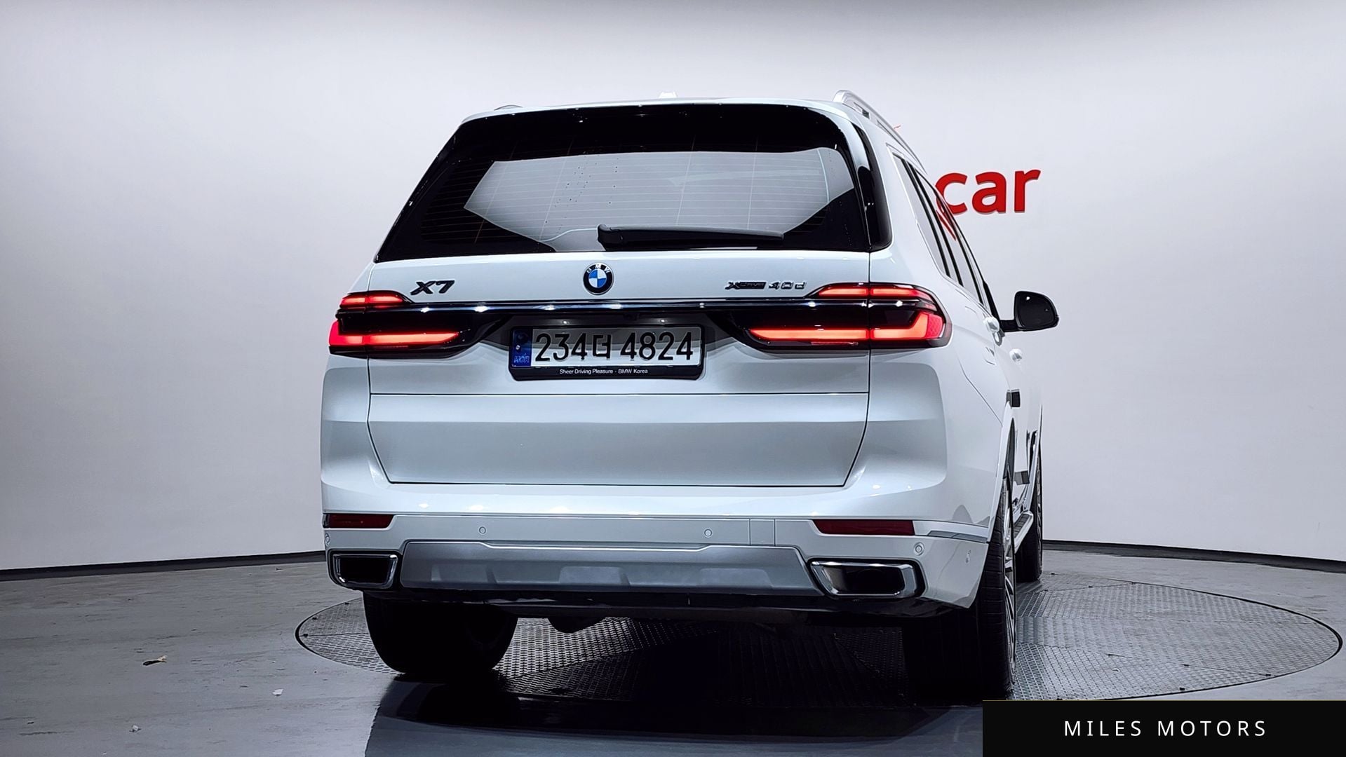 BMW X7 (G07) 2023 — миниатюра 3