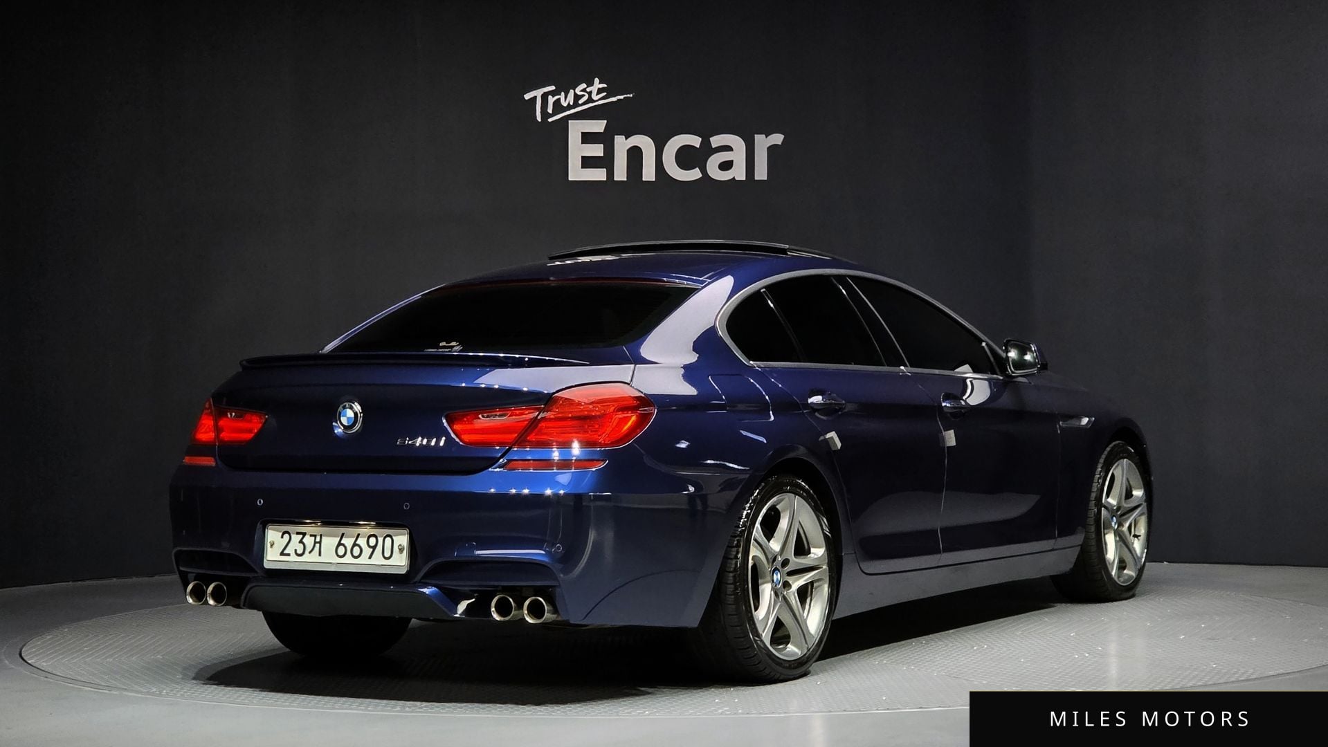 BMW 6 Series (F12) 2012 — миниатюра 2