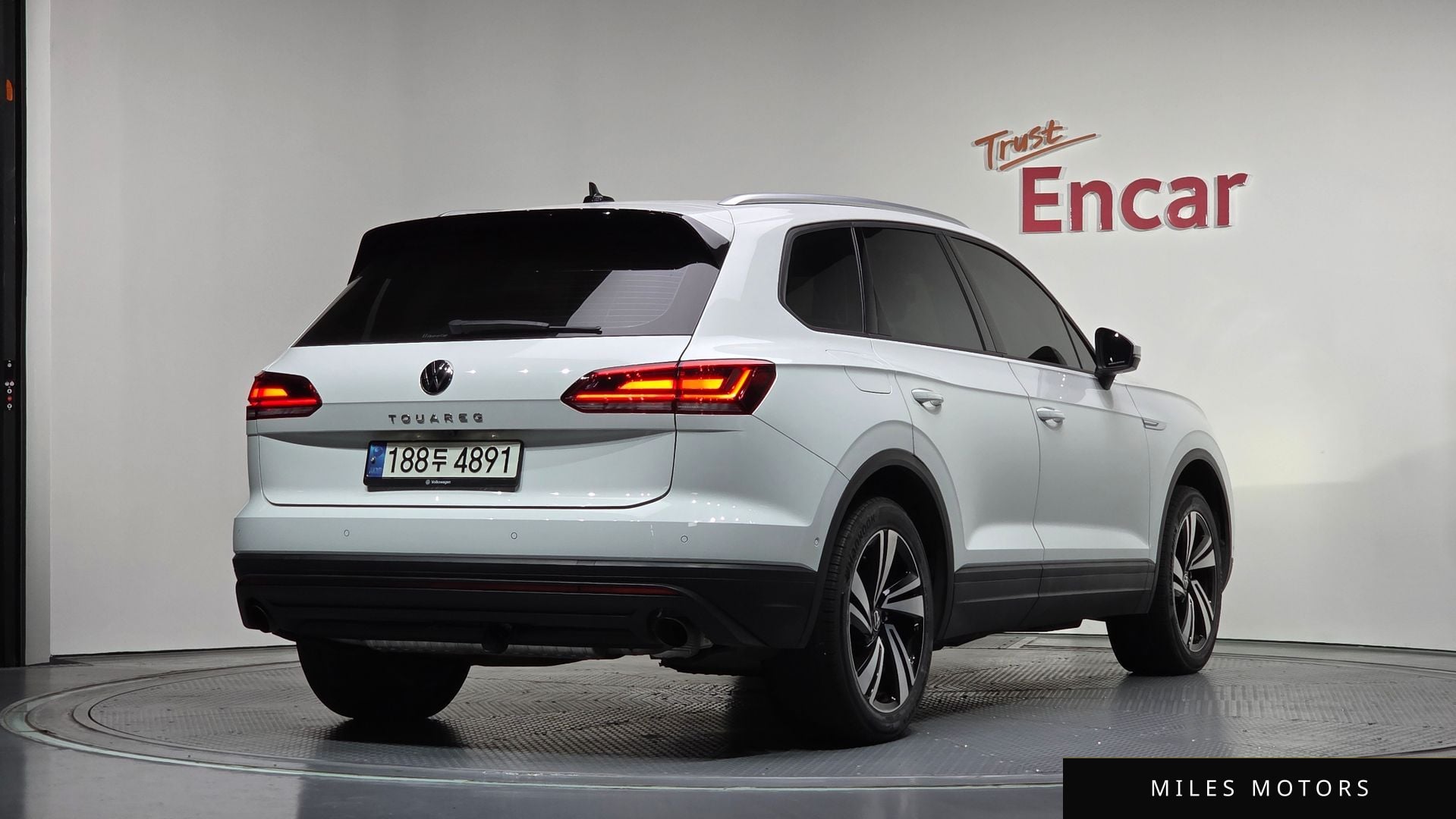 Volkswagen Touareg 2021 — миниатюра 2