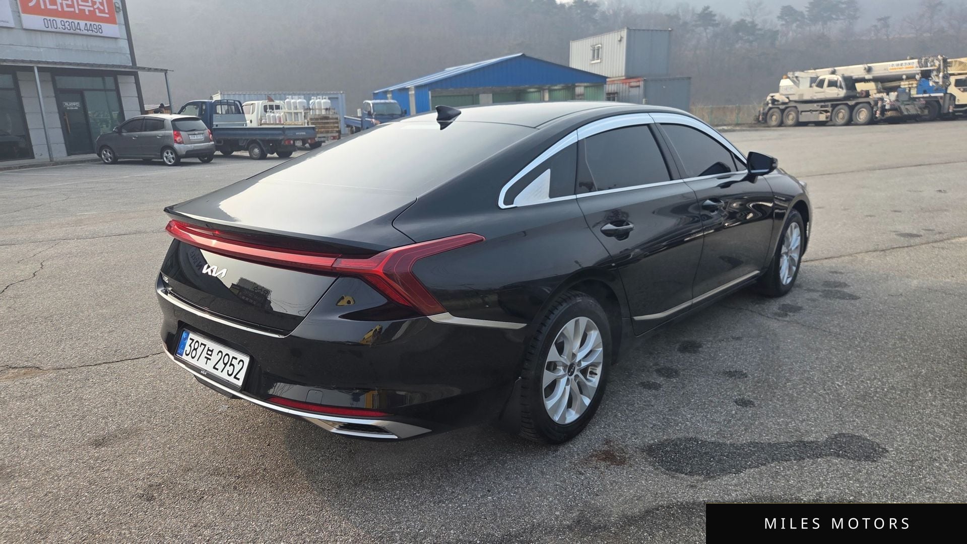 Kia K8 2023 — миниатюра 2