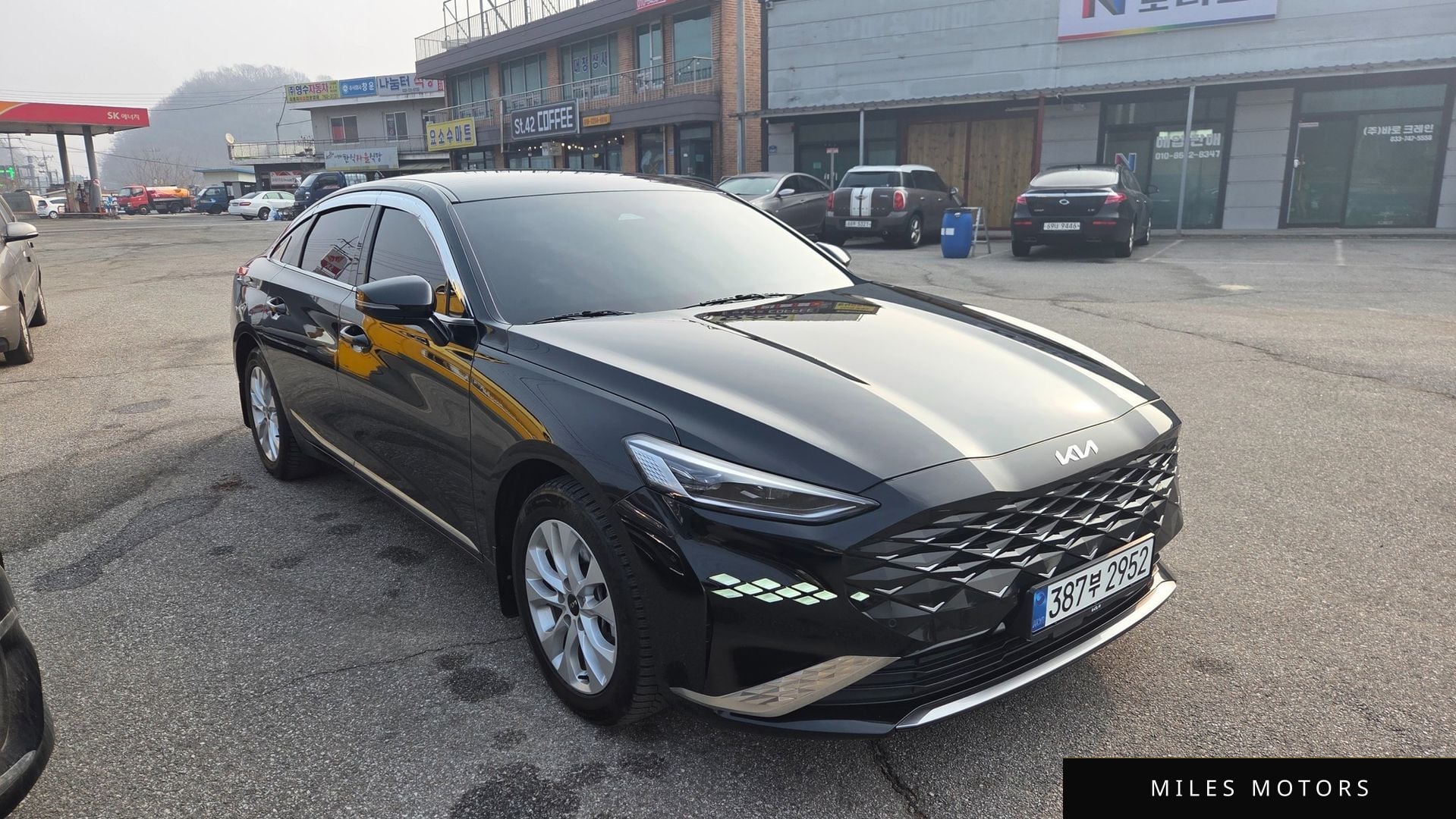 Kia K8 2023 — миниатюра 3