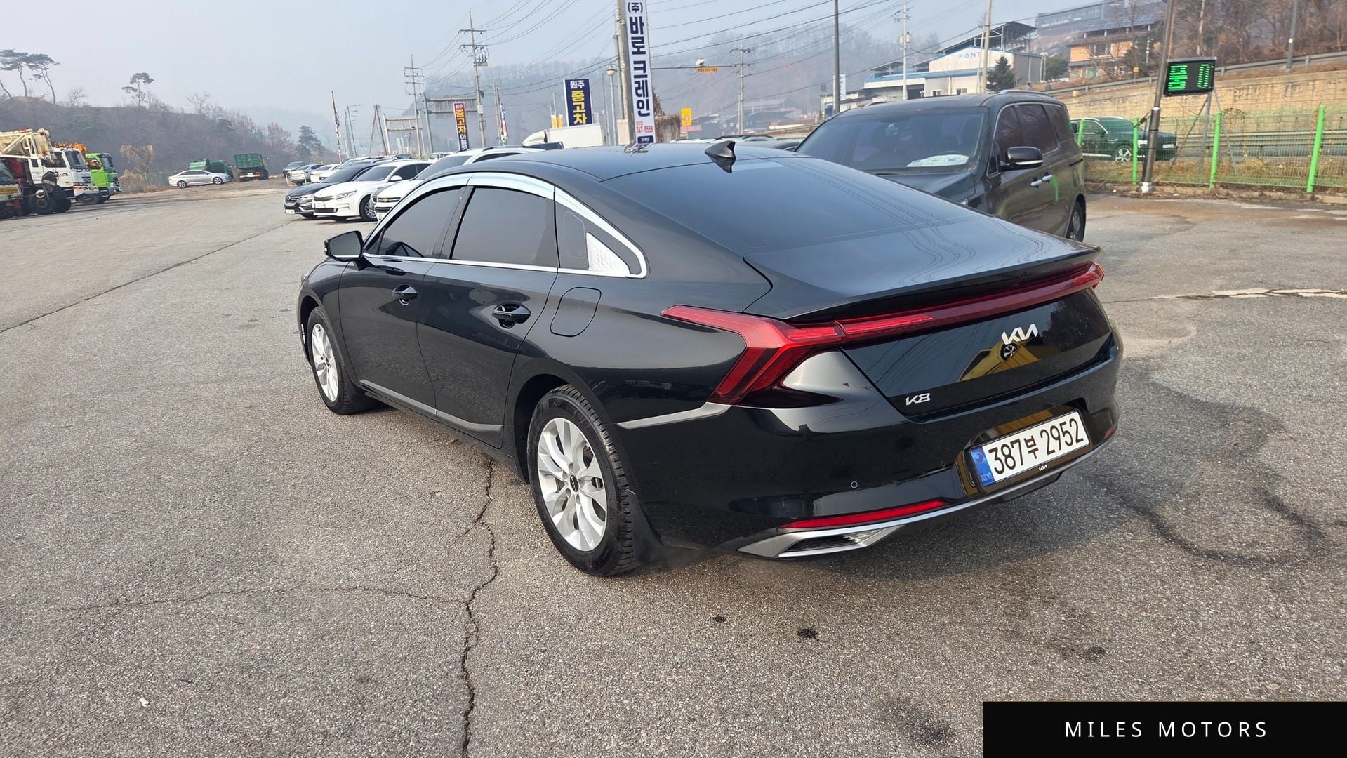 Kia K8 2023 — миниатюра 4