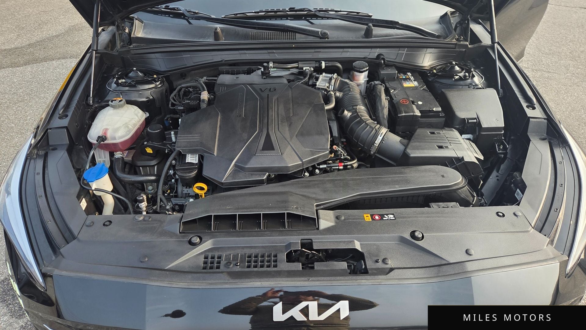 Kia K8 2023 — миниатюра 6