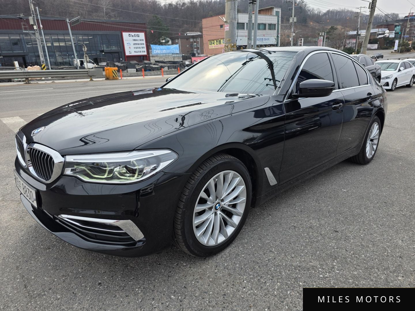 BMW 5 Series (G30) 2019 — миниатюра 2