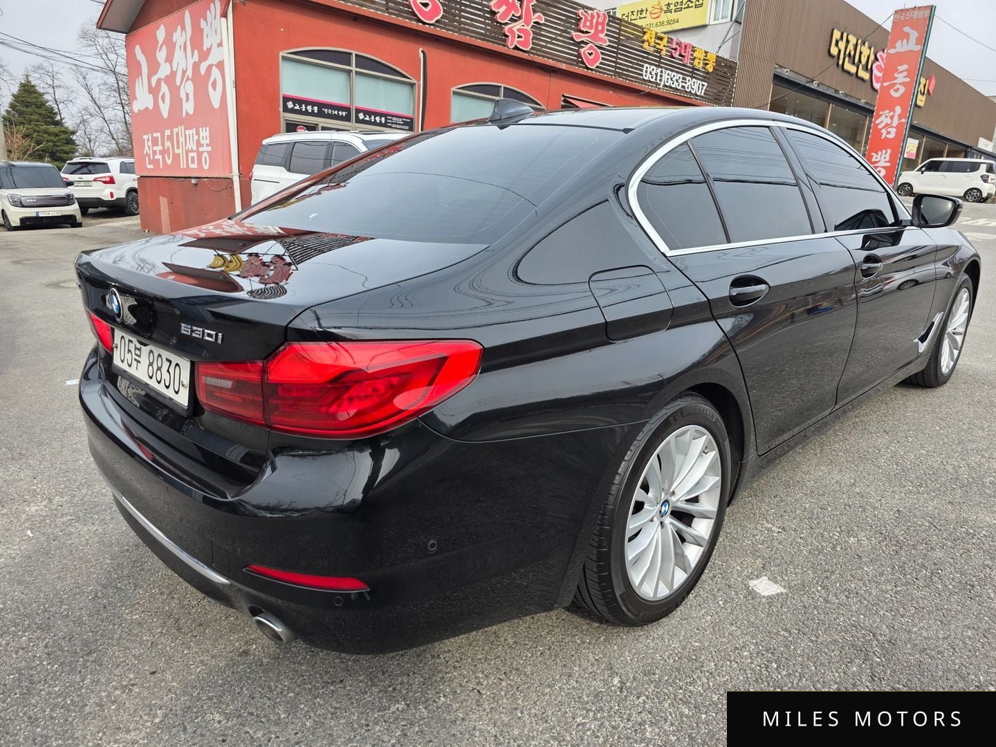 BMW 5 Series (G30) 2019 — миниатюра 4