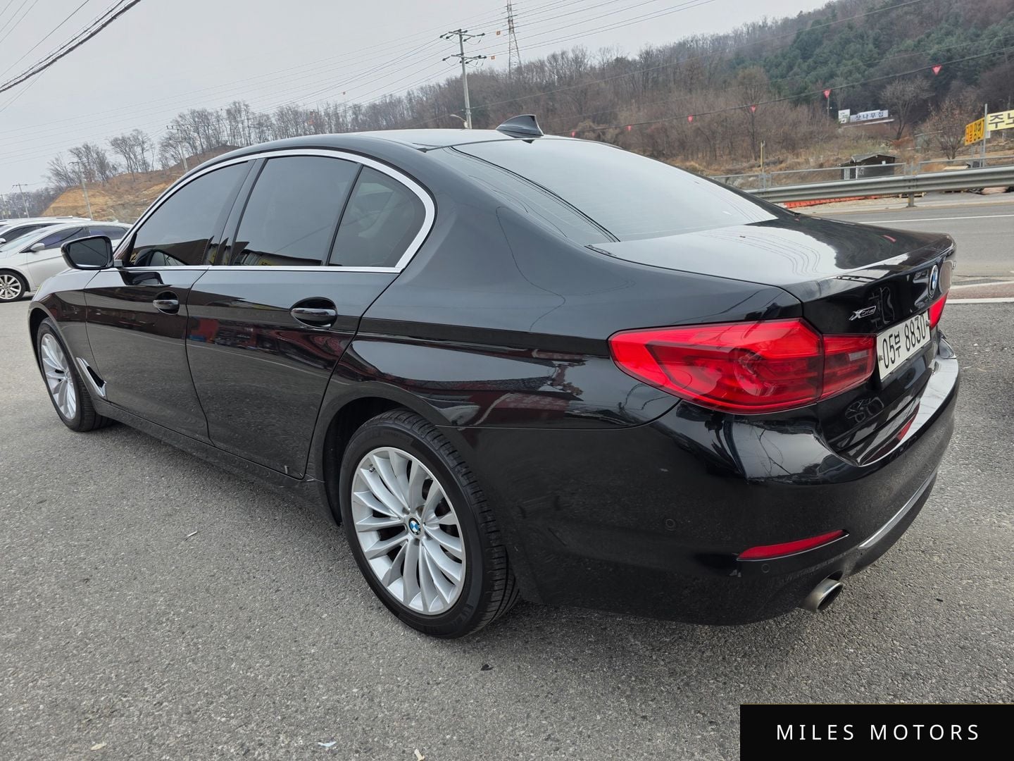 BMW 5 Series (G30) 2019 — миниатюра 6