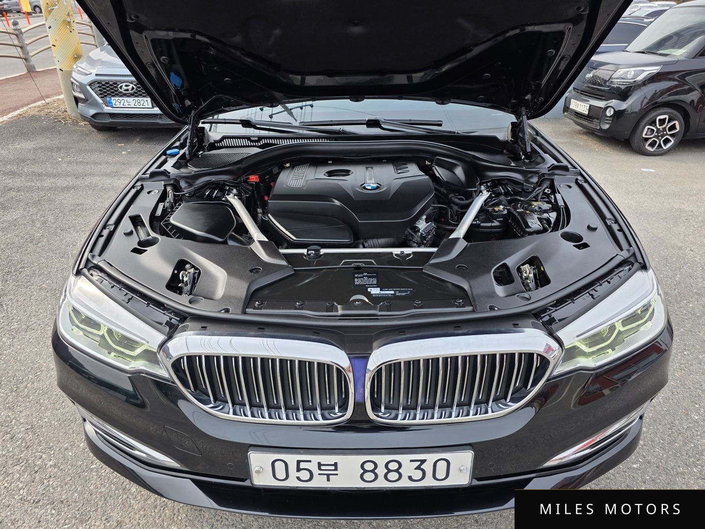 BMW 5 Series (G30) 2019 — миниатюра 7