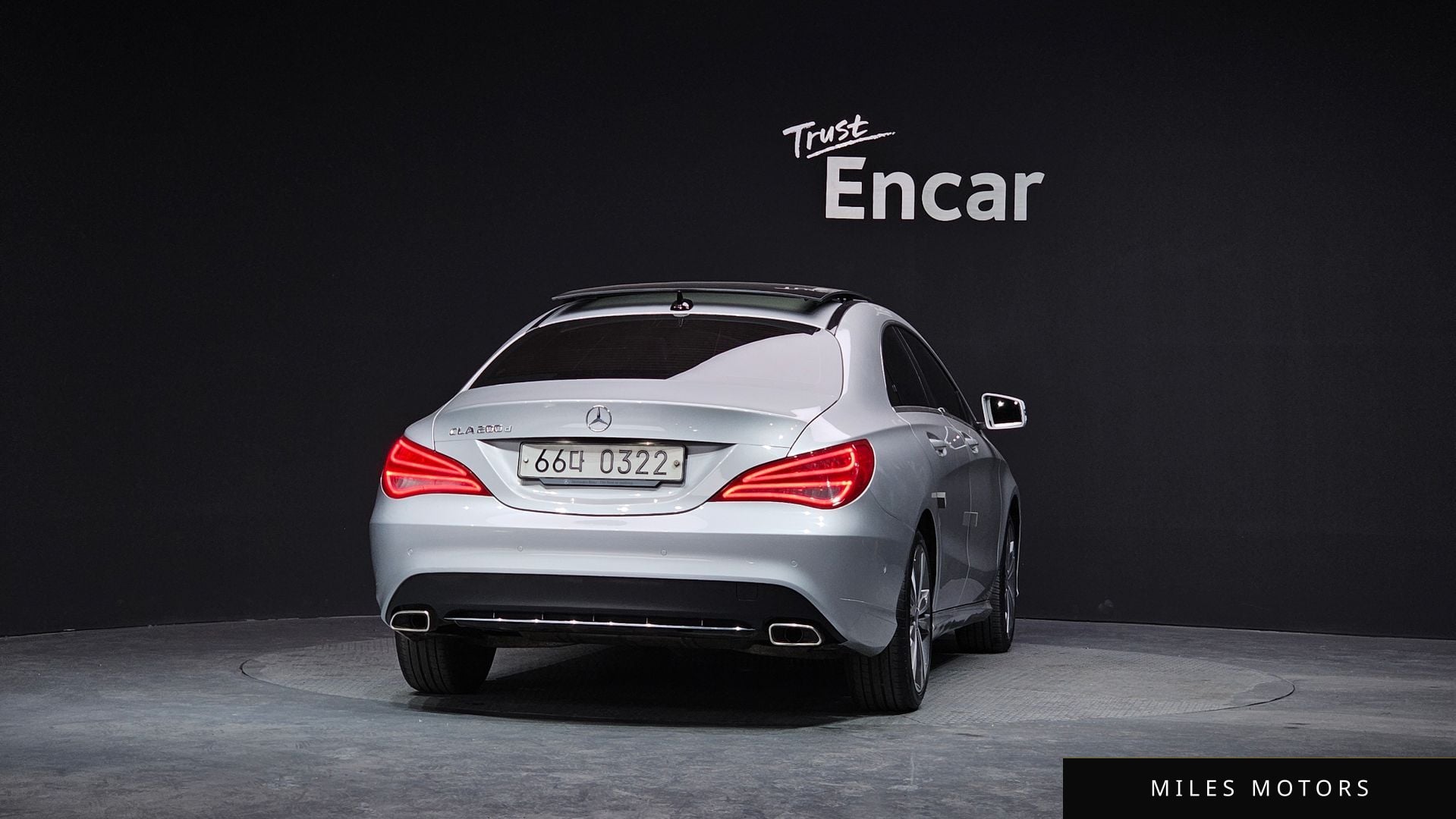 Mercedes-Benz CLA-Class C117 2016 — миниатюра 4