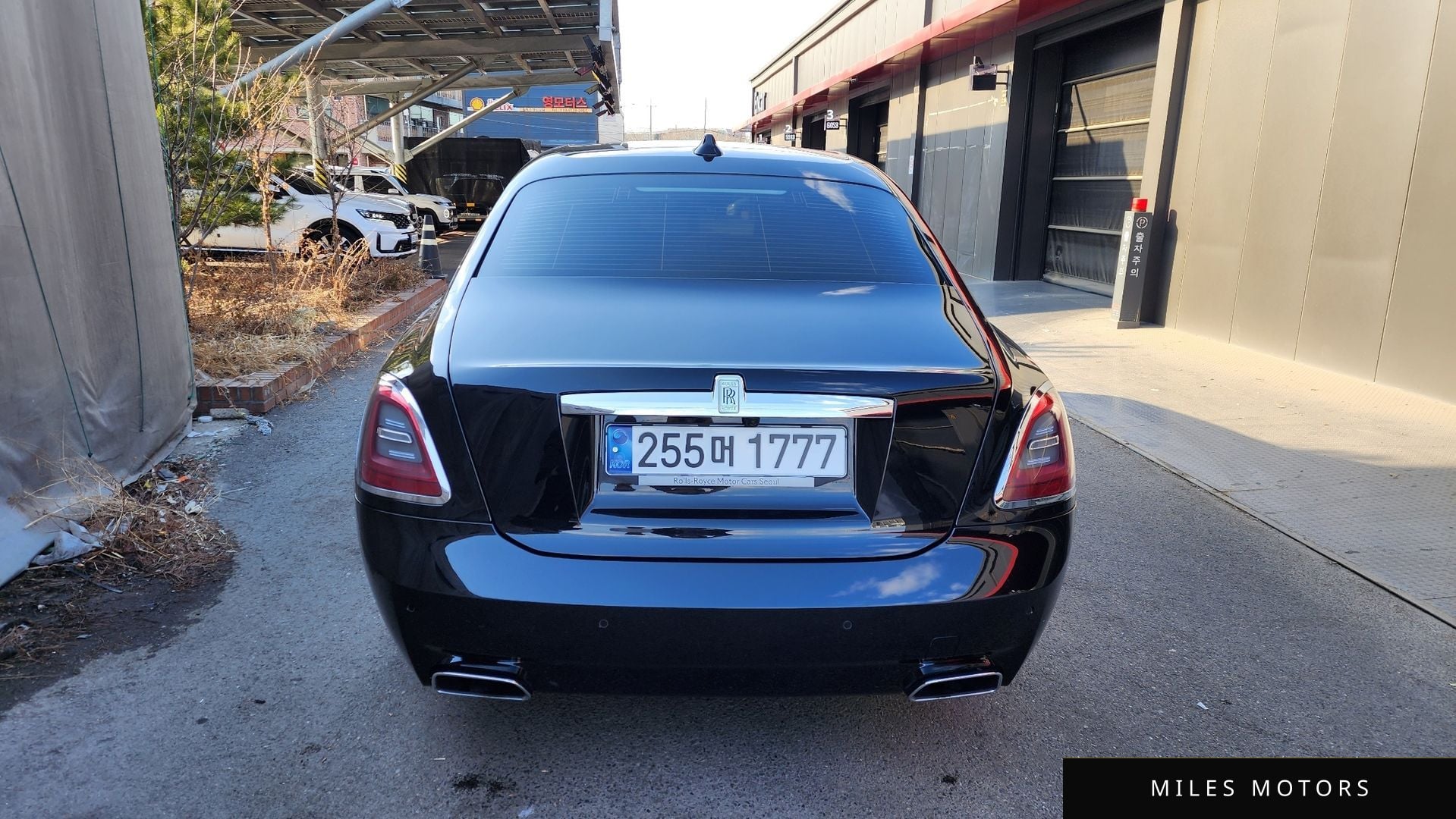 Rolls-Royce 고스트 2024 — миниатюра 4