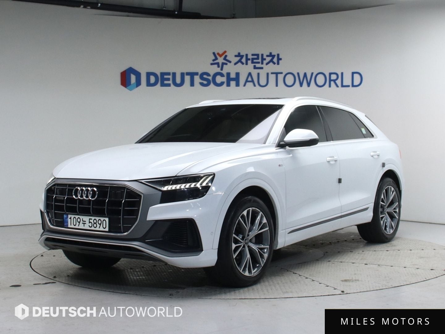 Audi Q8 (4M) 2021 — фото 1 из 12