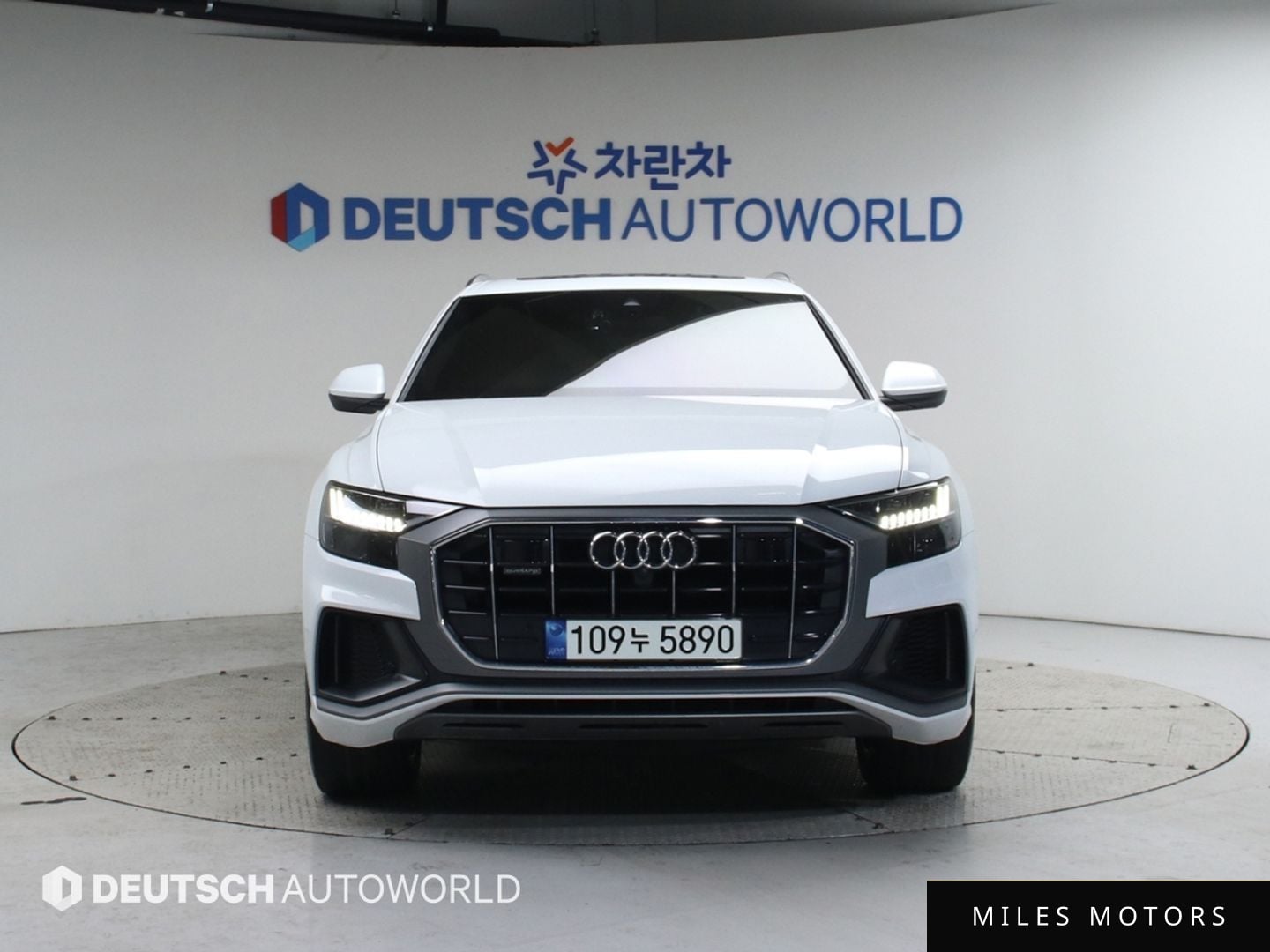 Audi Q8 (4M) 2021 — миниатюра 3
