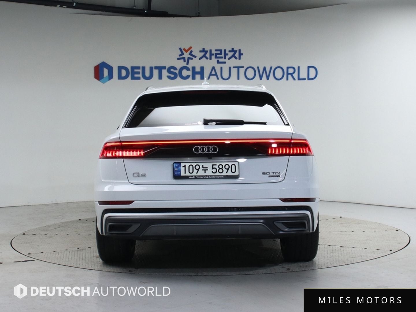 Audi Q8 (4M) 2021 — миниатюра 4