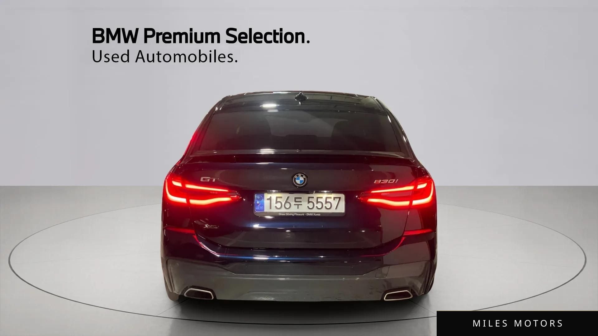 BMW 6 Series GT (G32) 2023 — миниатюра 4