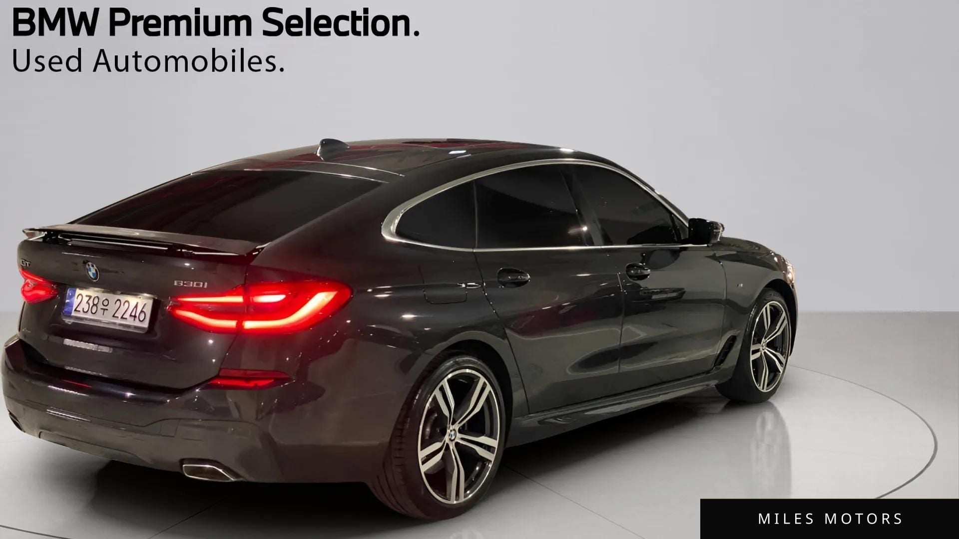 BMW 6 Series GT (G32) 2023 — миниатюра 2