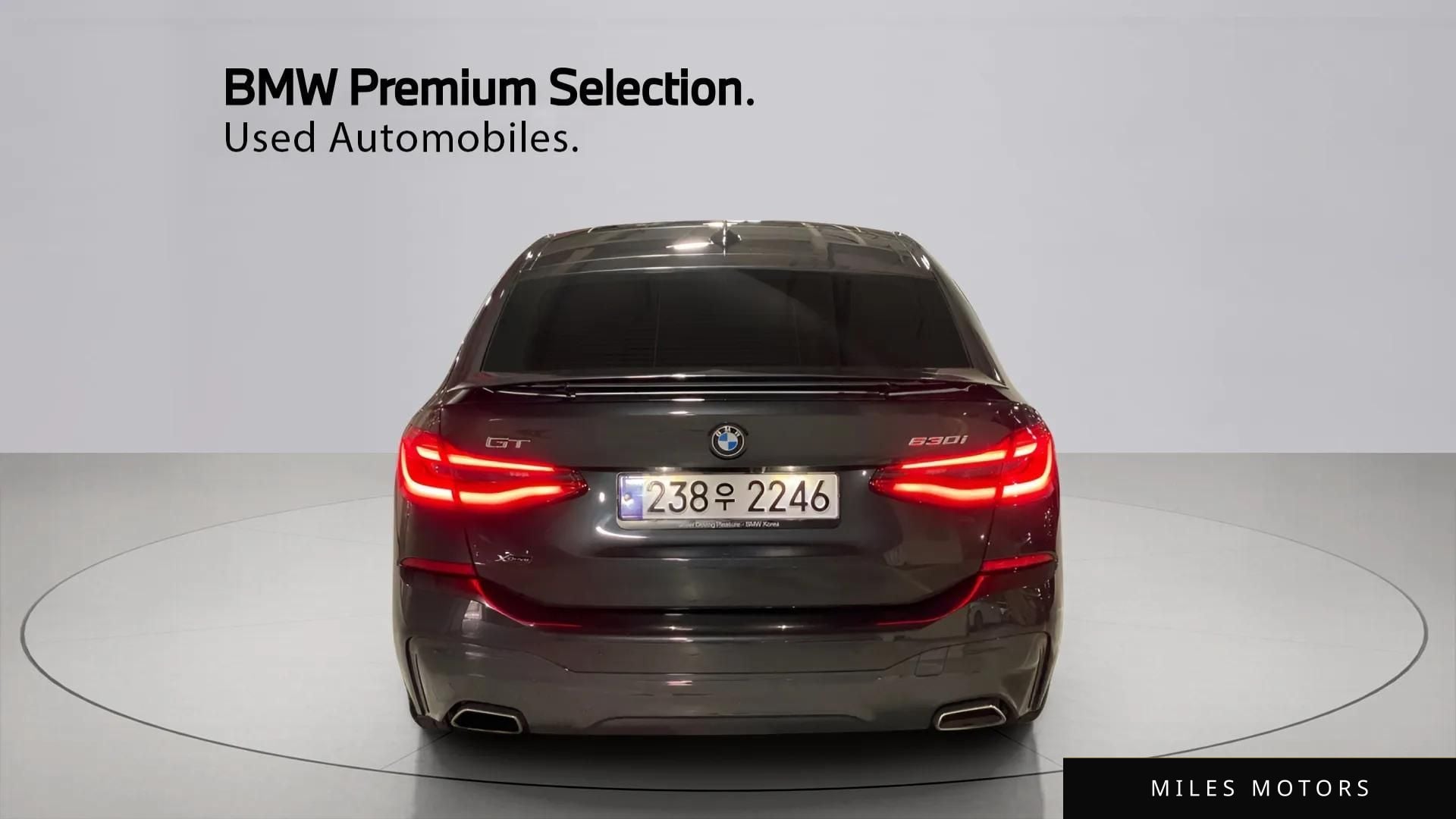 BMW 6 Series GT (G32) 2023 — миниатюра 4