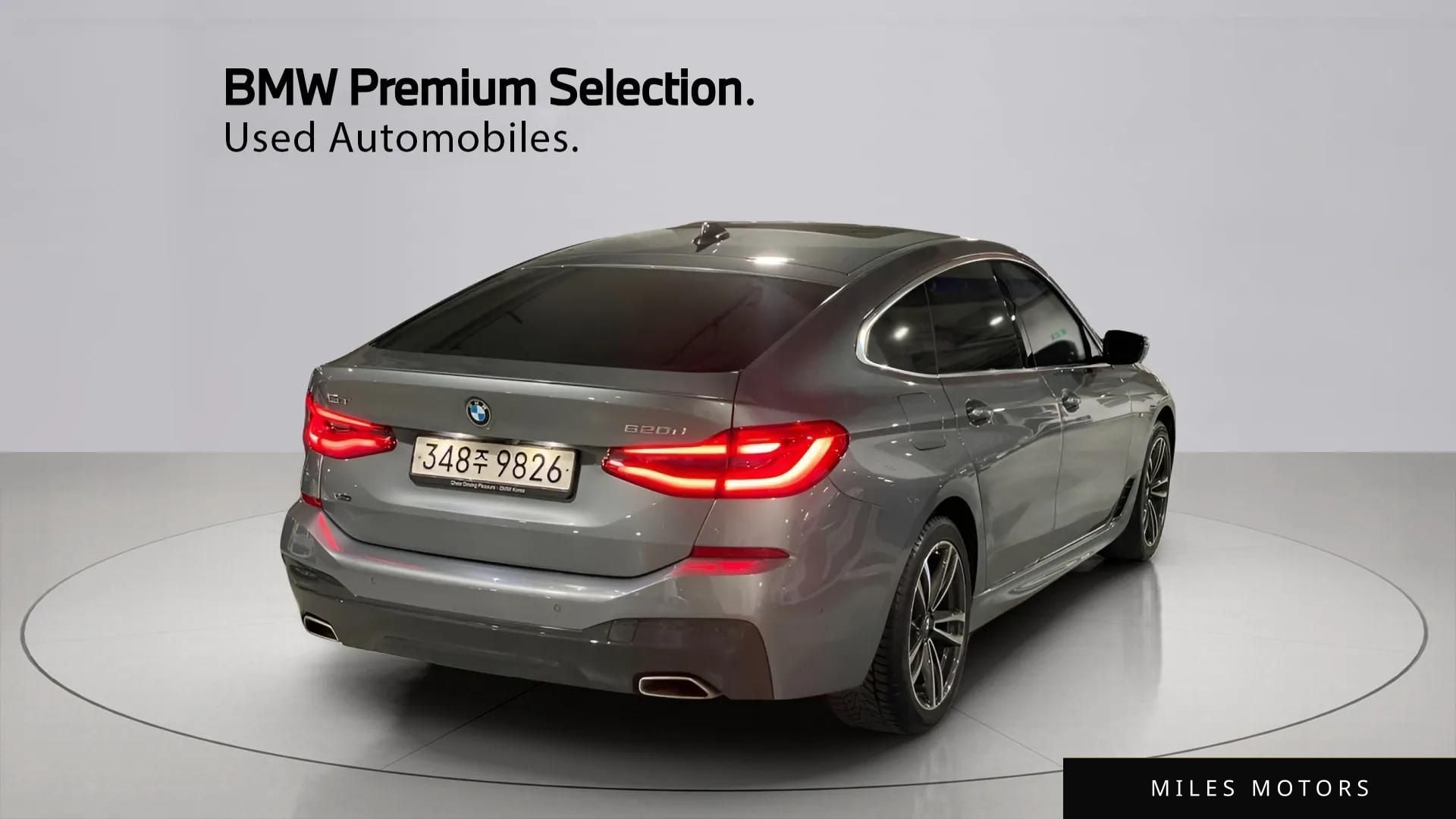 BMW 6 Series GT (G32) 2023 — миниатюра 2