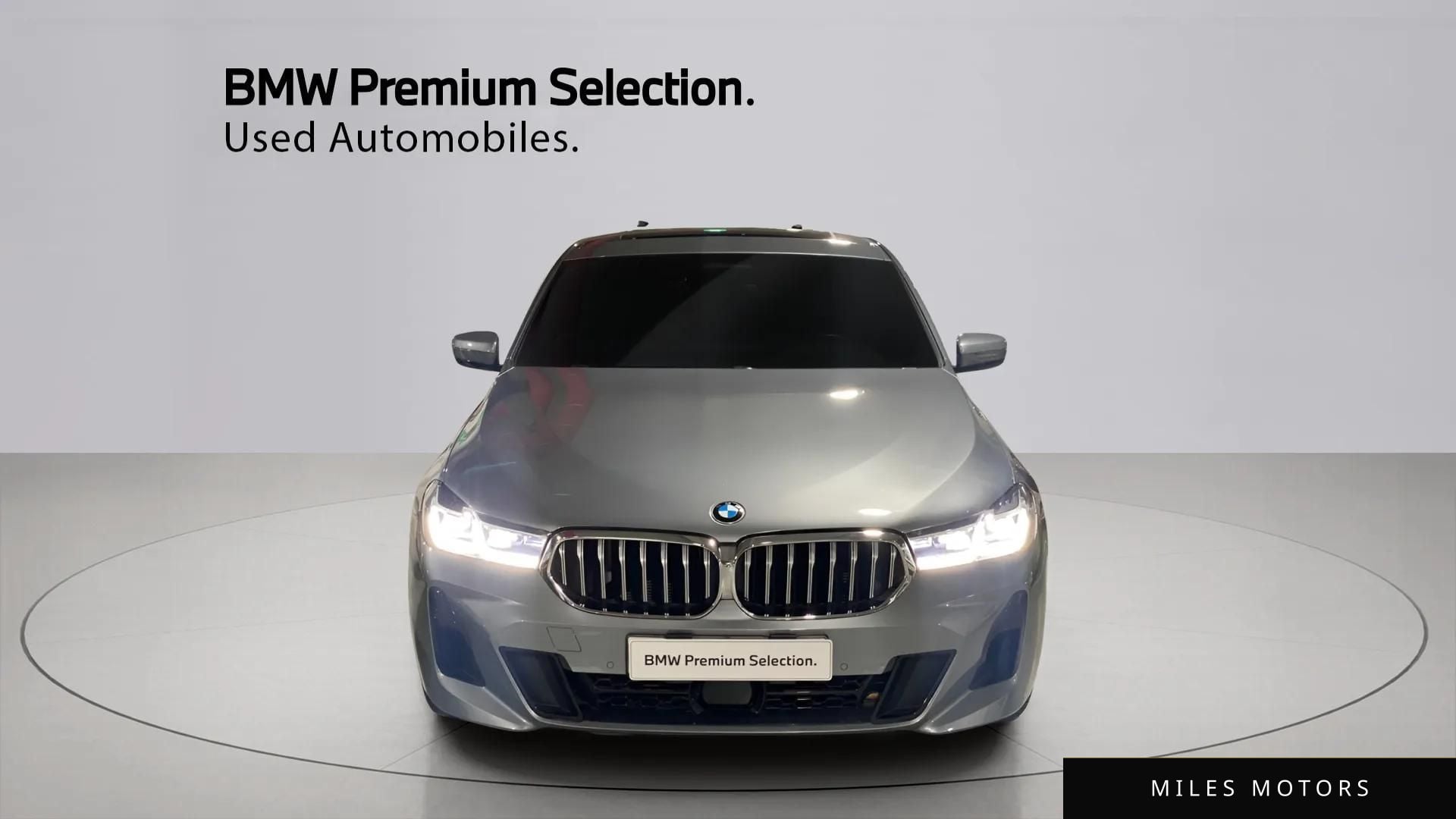 BMW 6 Series GT (G32) 2023 — миниатюра 3