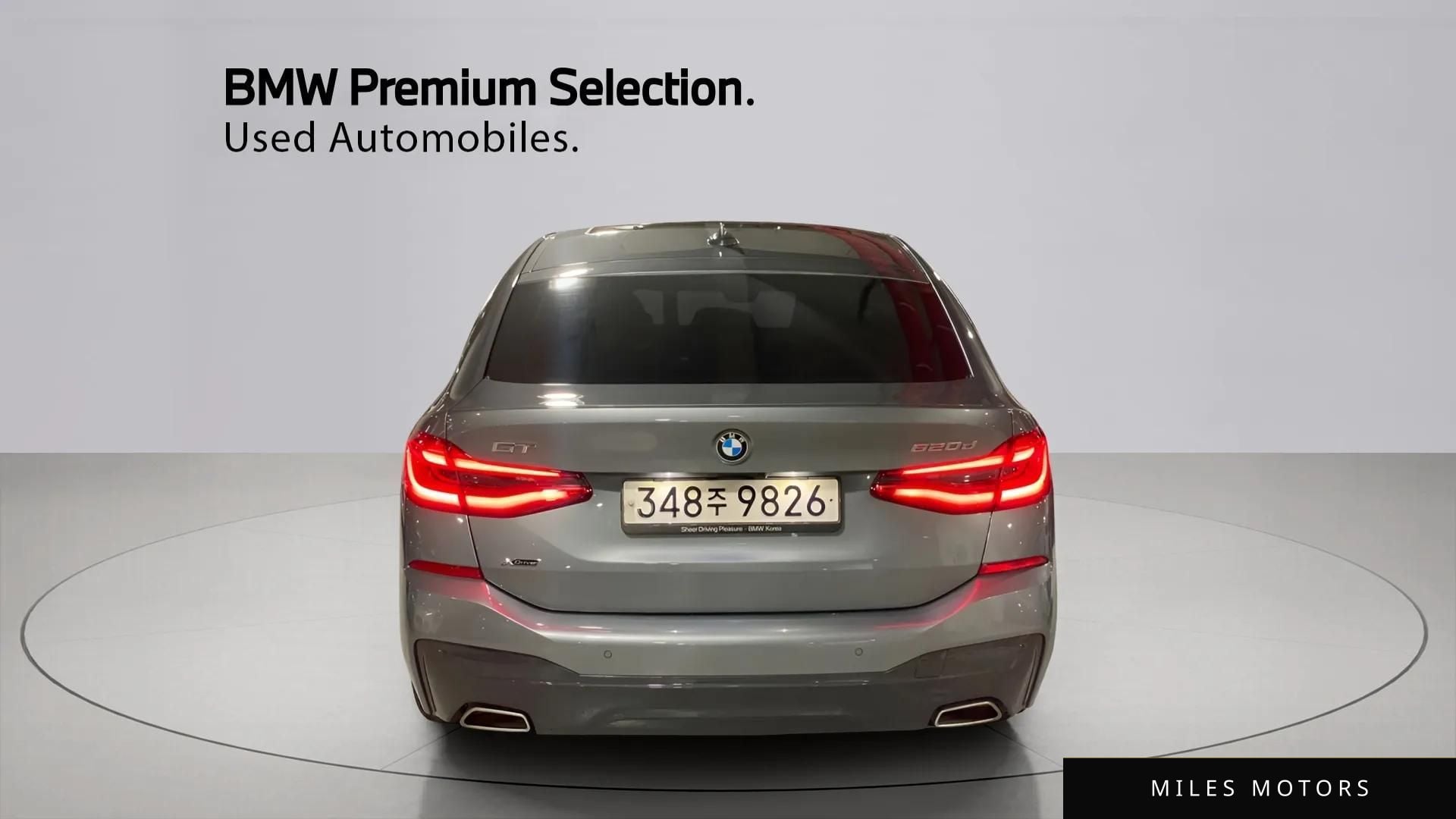 BMW 6 Series GT (G32) 2023 — миниатюра 4