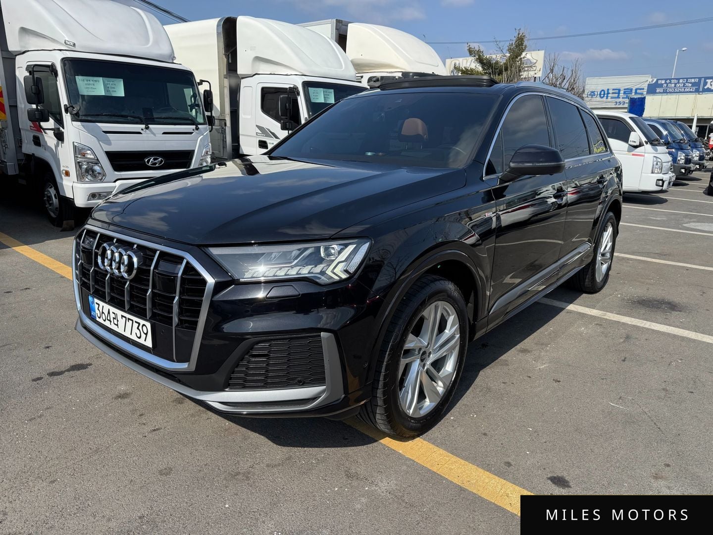 Audi Q7 (4M) 2021 — фото 1 из 12
