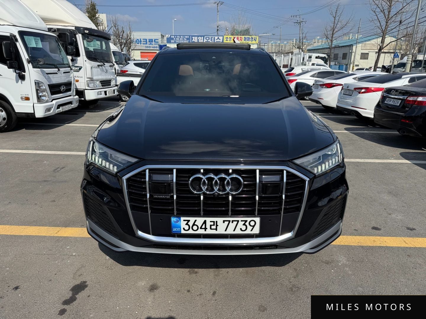 Audi Q7 (4M) 2021 — миниатюра 2