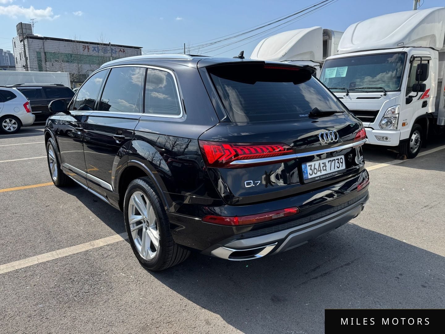 Audi Q7 (4M) 2021 — миниатюра 3