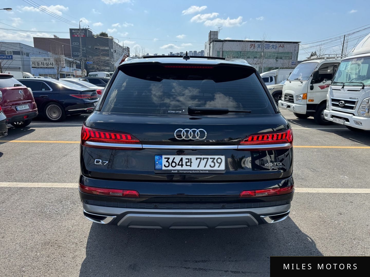 Audi Q7 (4M) 2021 — миниатюра 4
