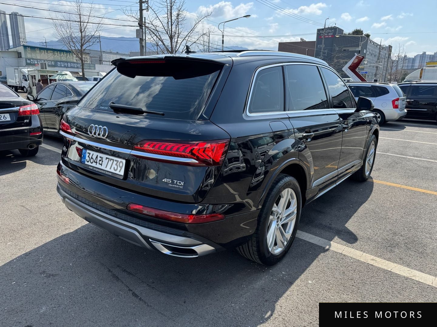 Audi Q7 (4M) 2021 — миниатюра 5