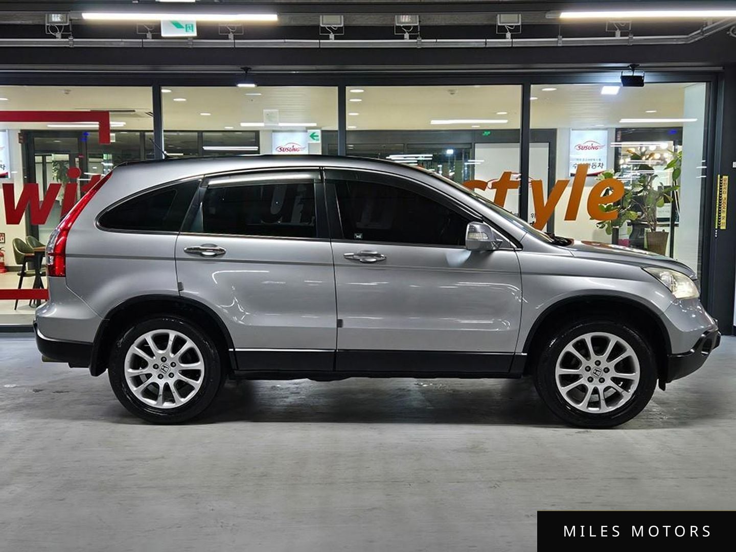 Honda CR-V 2008 — миниатюра 3