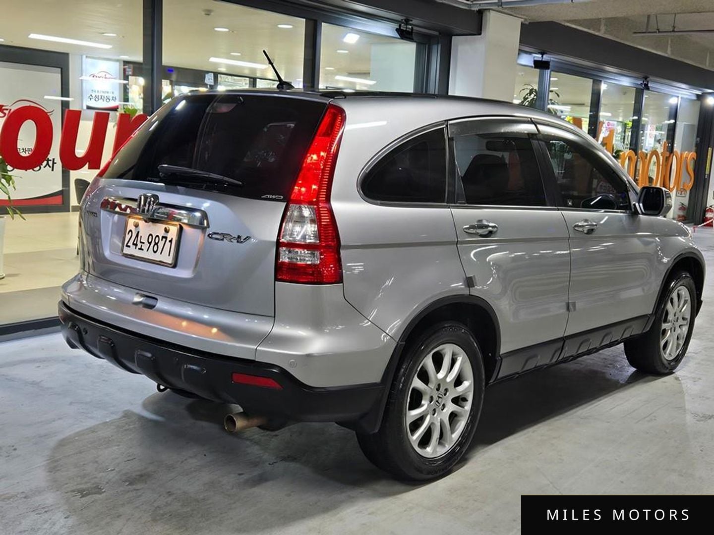 Honda CR-V 2008 — миниатюра 4
