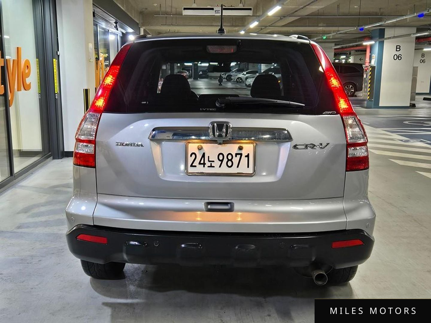 Honda CR-V 2008 — миниатюра 5