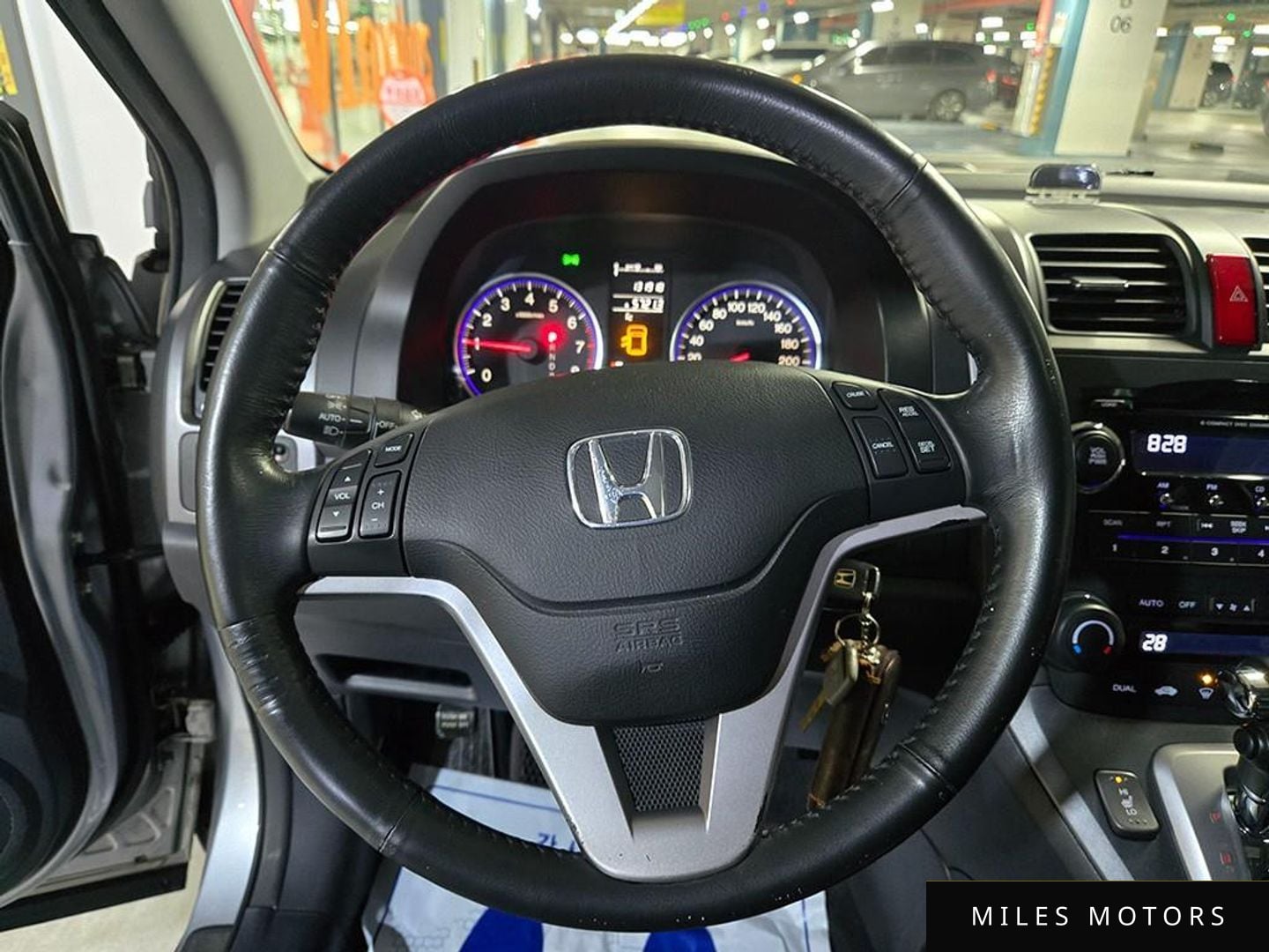 Honda CR-V 2008 — миниатюра 8
