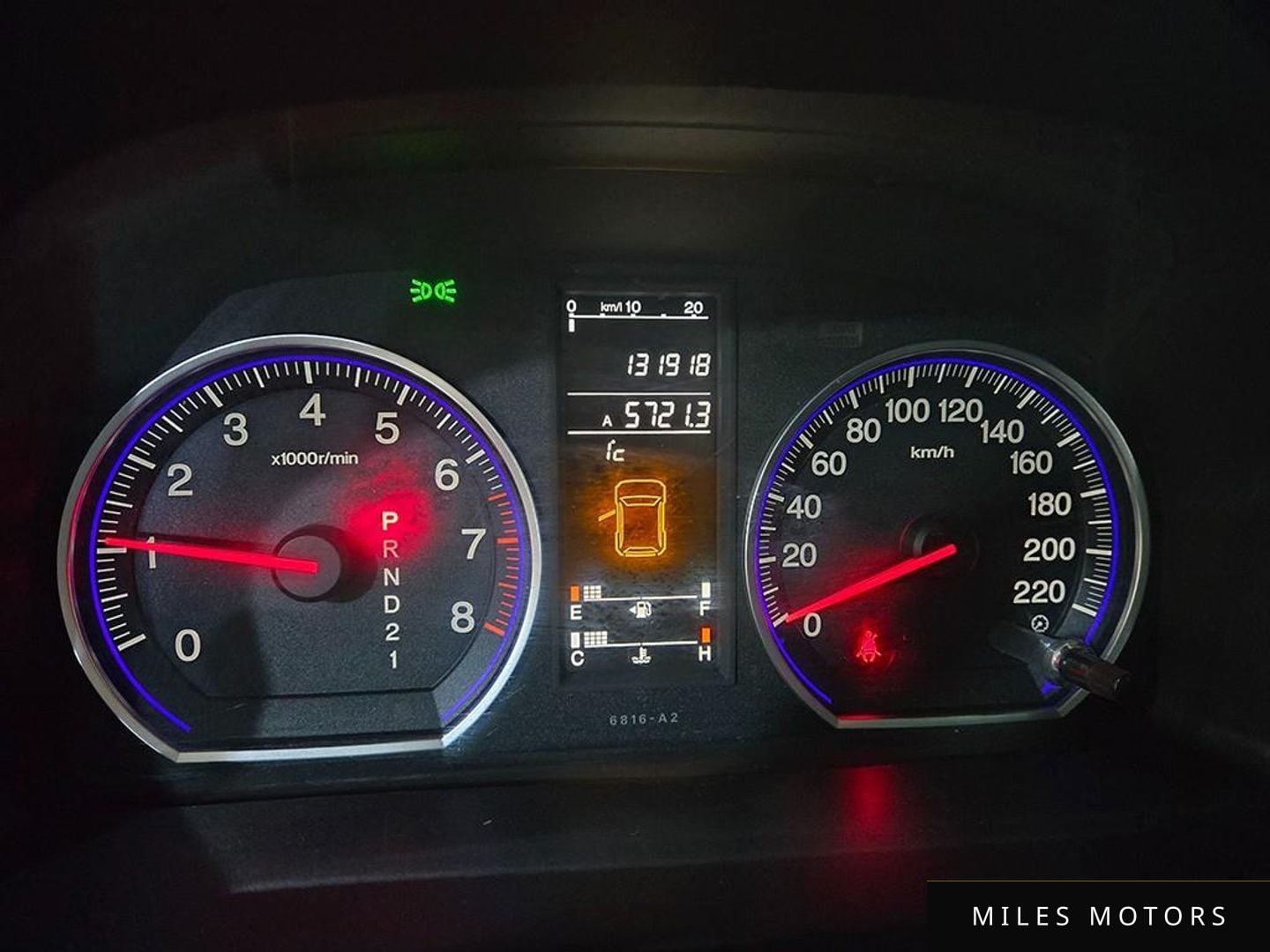Honda CR-V 2008 — миниатюра 9