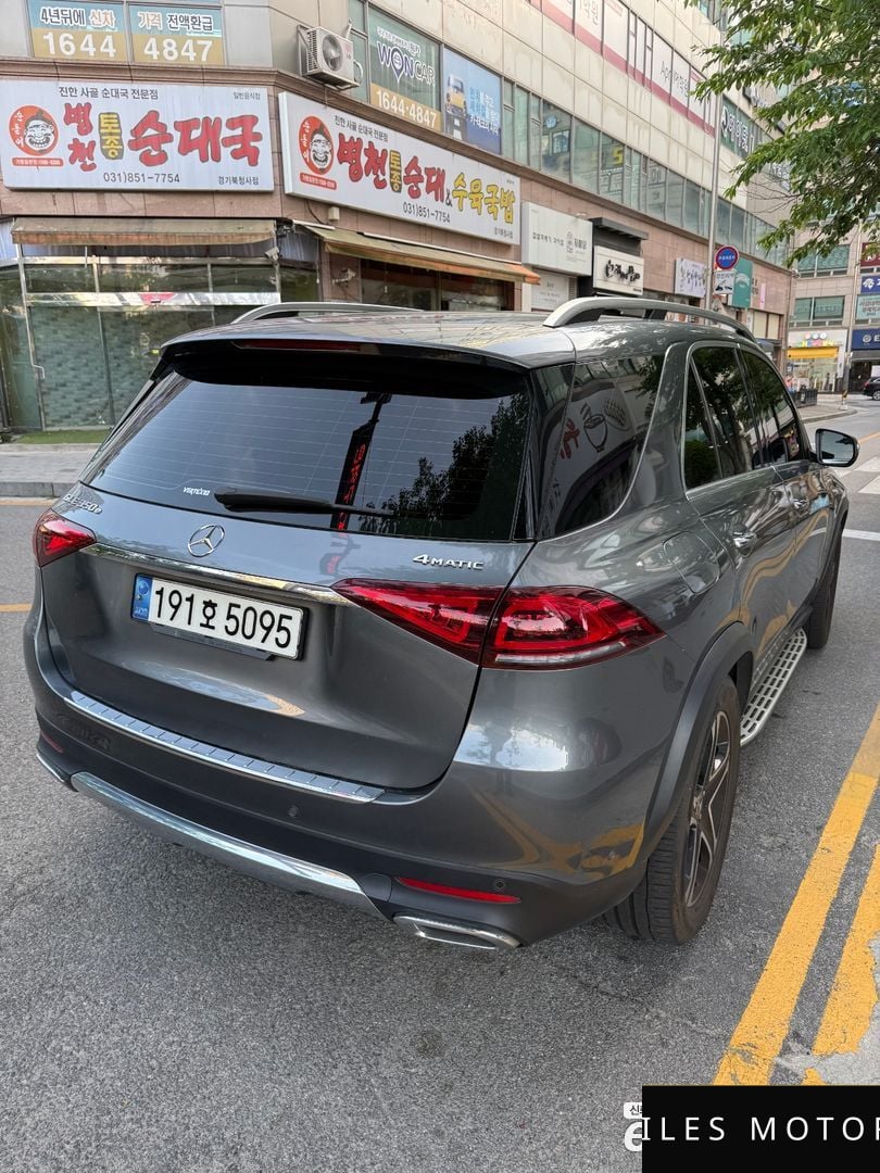 Mercedes-Benz GLE-Class W167 2022 — миниатюра 4