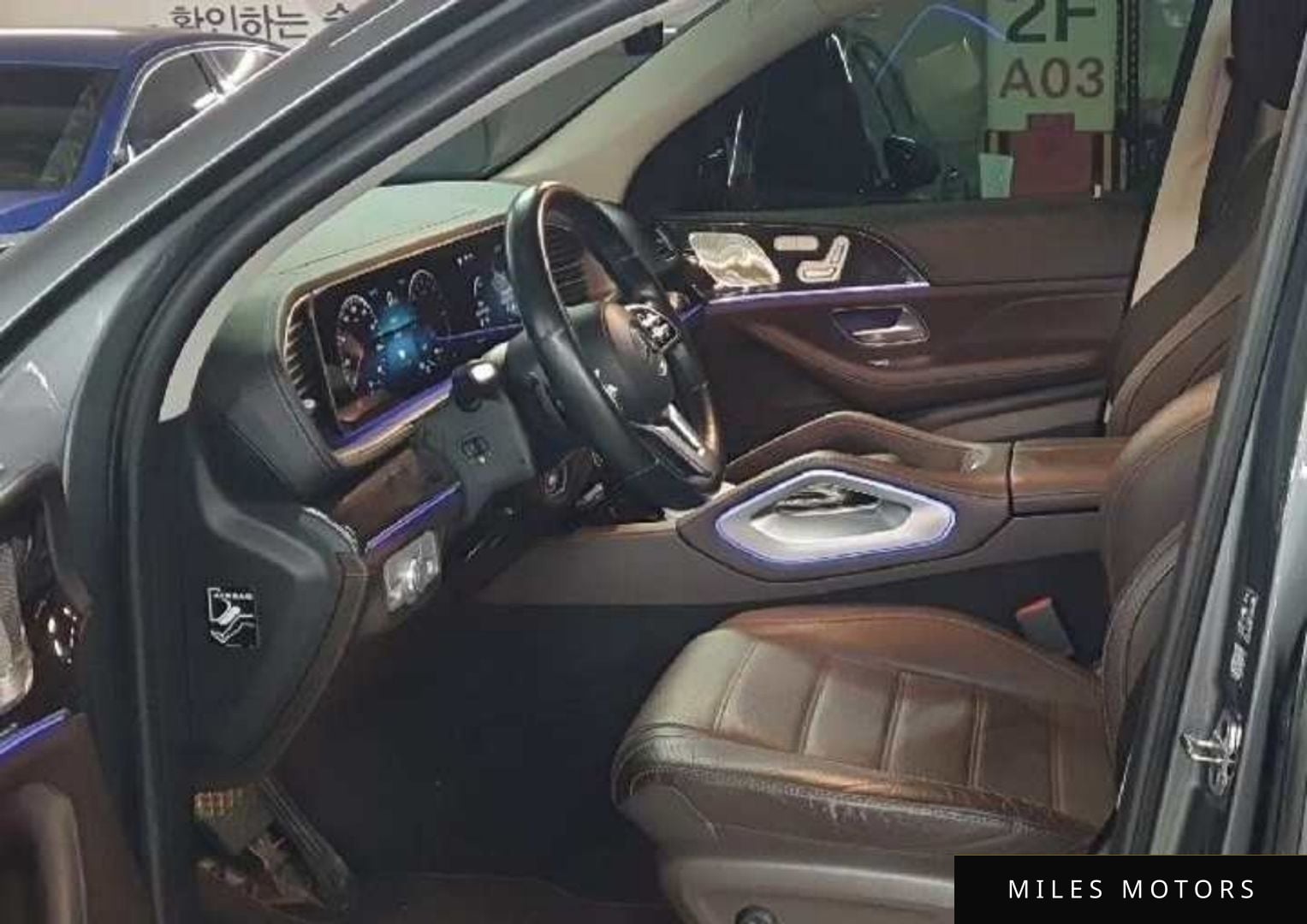 Mercedes-Benz GLE-Class W167 2022 — миниатюра 10