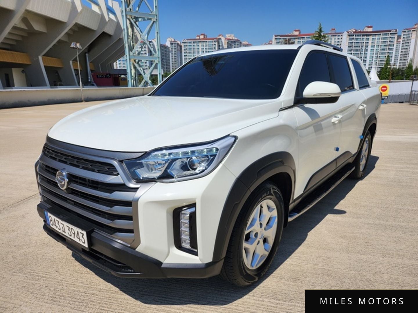 KG Mobility Rexton 2022 — миниатюра 2