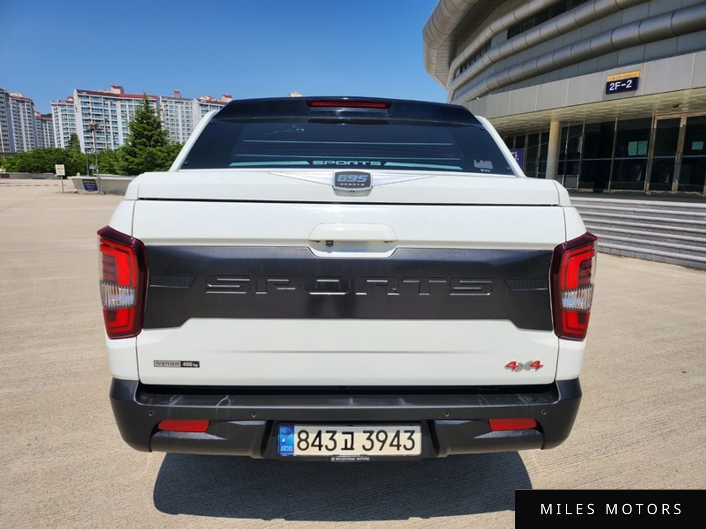 KG Mobility Rexton 2022 — миниатюра 8