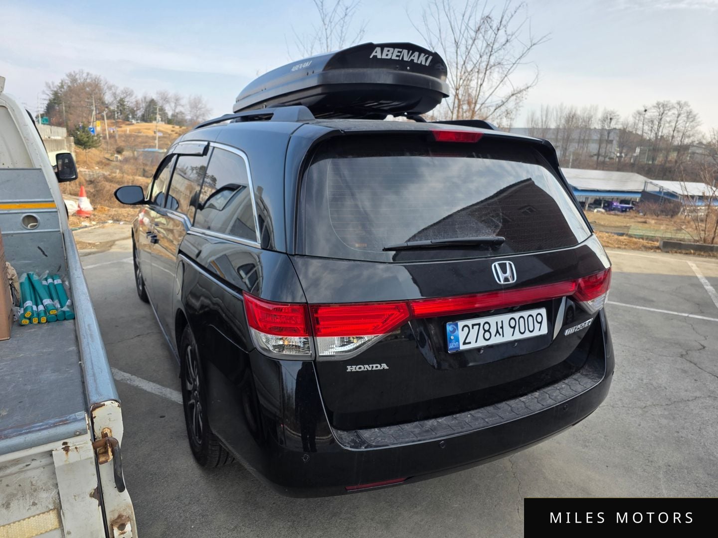 Honda Odyssey 2016 — миниатюра 5