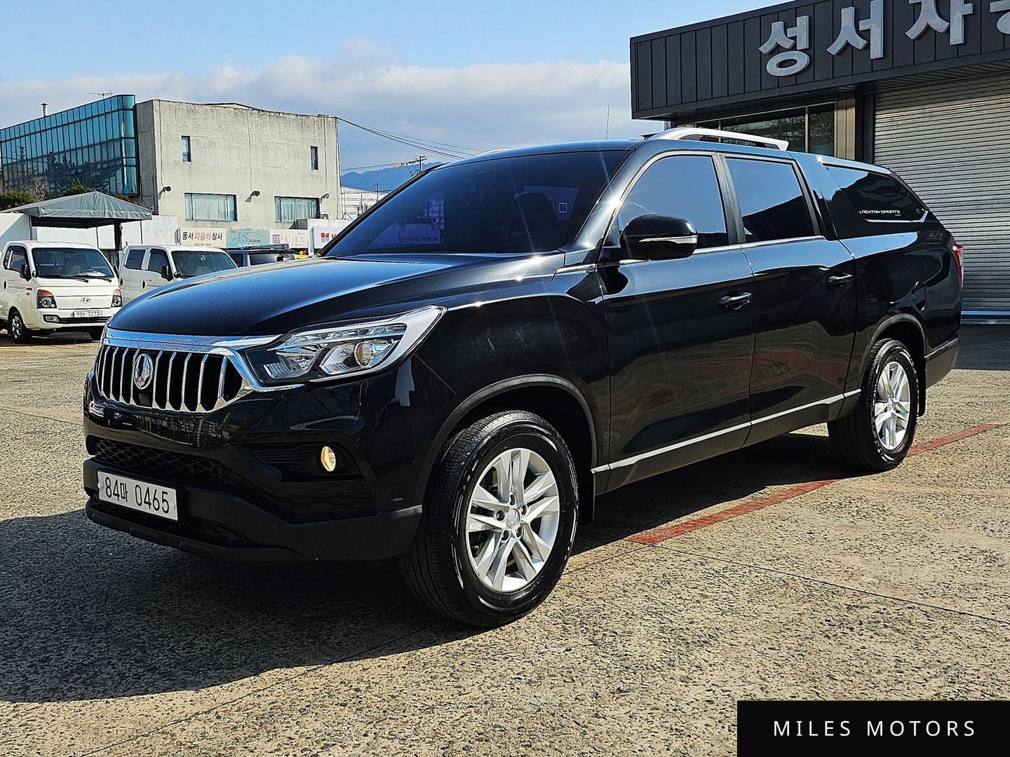 KG Mobility Rexton 2019 — миниатюра 3