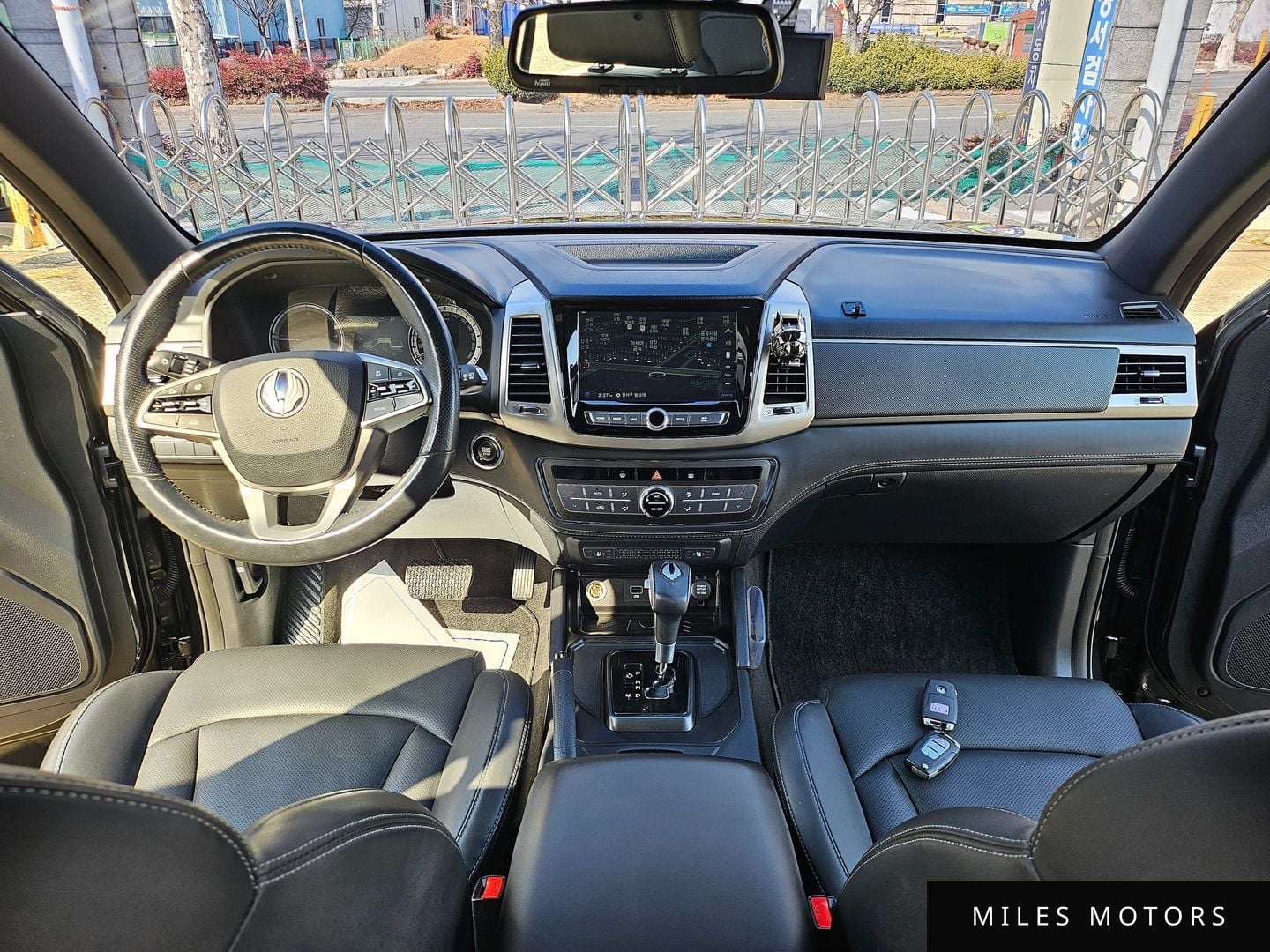 KG Mobility Rexton 2019 — миниатюра 12