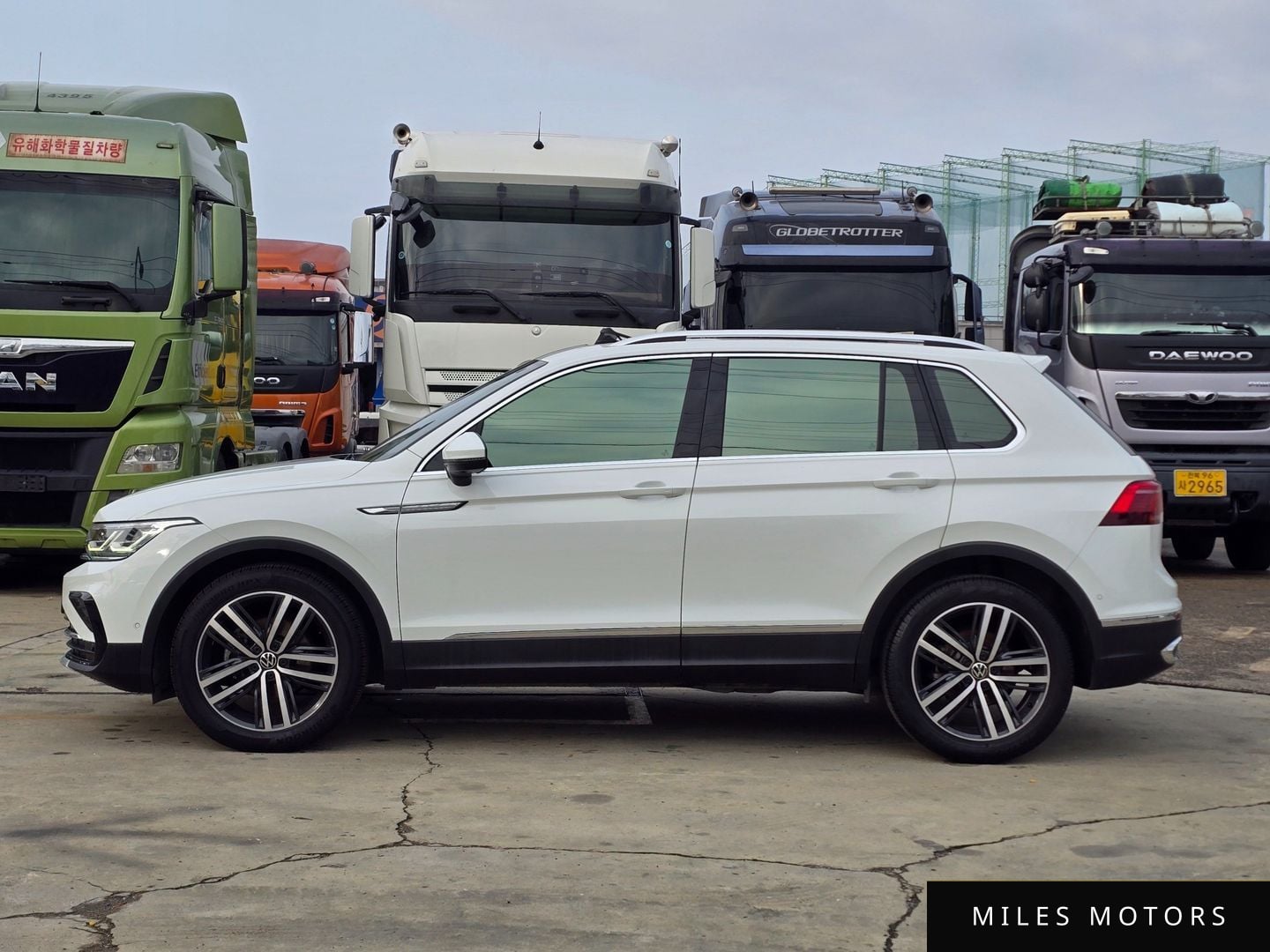Volkswagen Tiguan 2021 — миниатюра 3