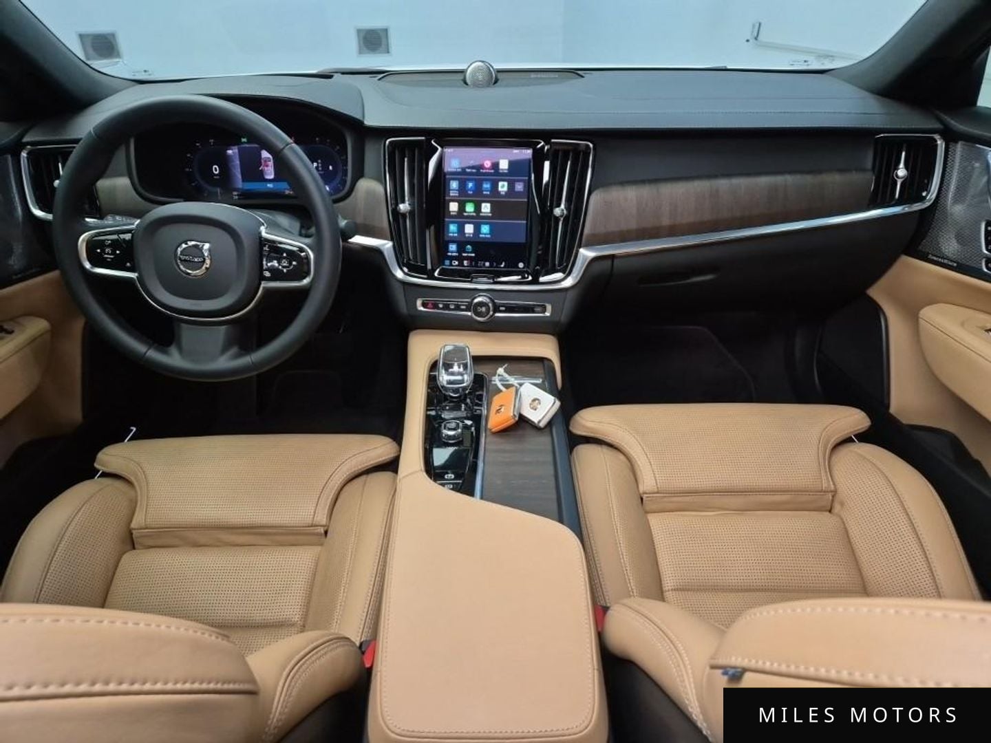Volvo S90 2023 — миниатюра 7
