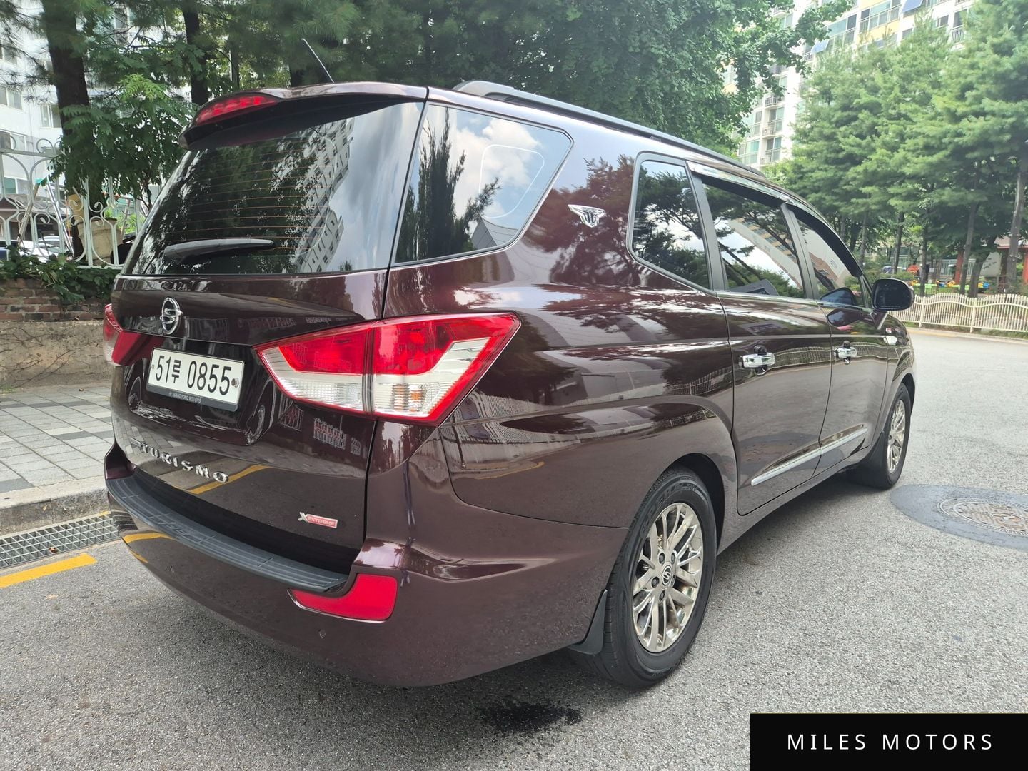 KG Mobility 코란도 투리스모 2015 — миниатюра 2